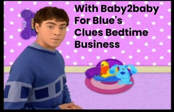 Blue S Clues Bedtime Business