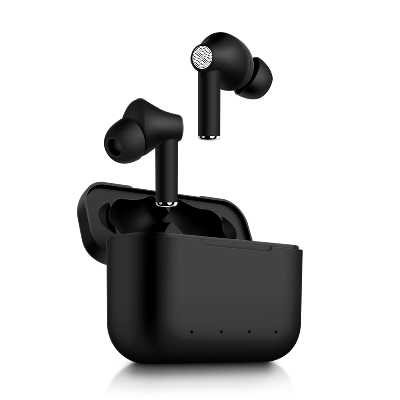 Classic Black Wireless Earbuds