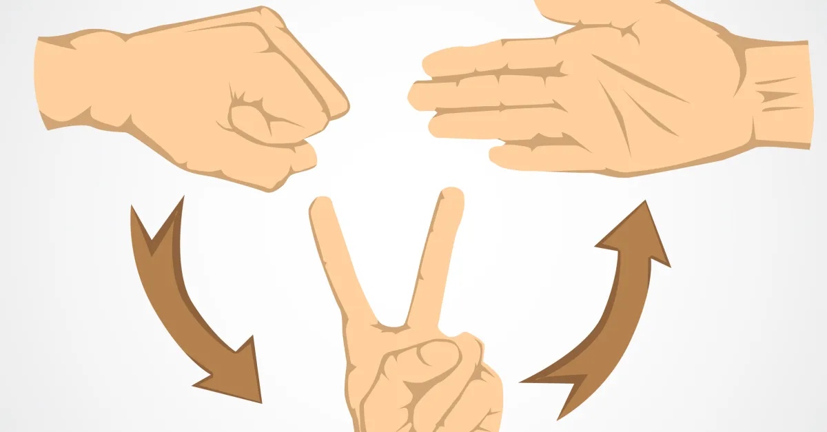 how to win rock paper scissors