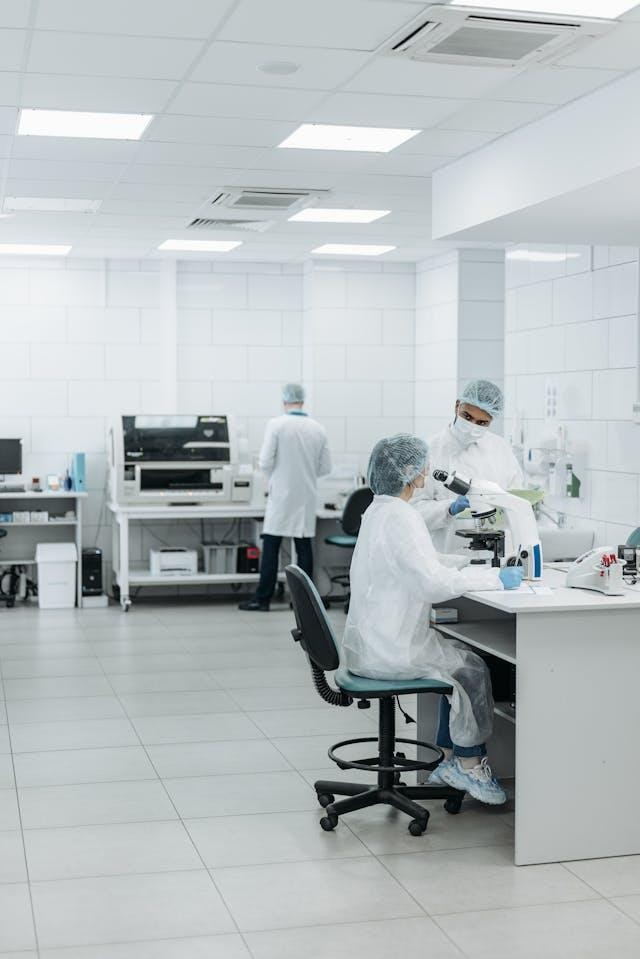 Rules For Cleanroom Environments